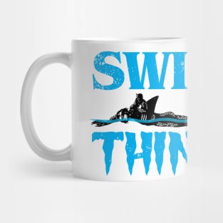 Mens Swim Thing Swimming Mug